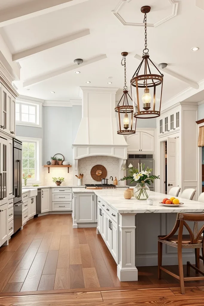 56 White Farmhouse Kitchen Decor Inspiration Ideas For A Timeless And Cozy Home