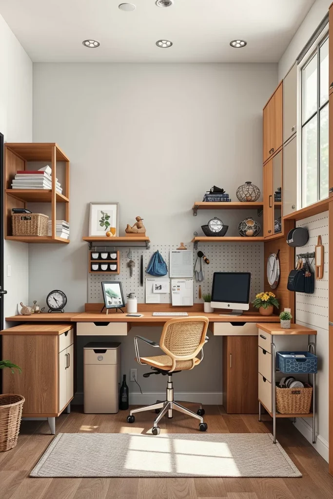 57 Home Office Organization Solution Ideas For A Stylish And Productive Workspace
