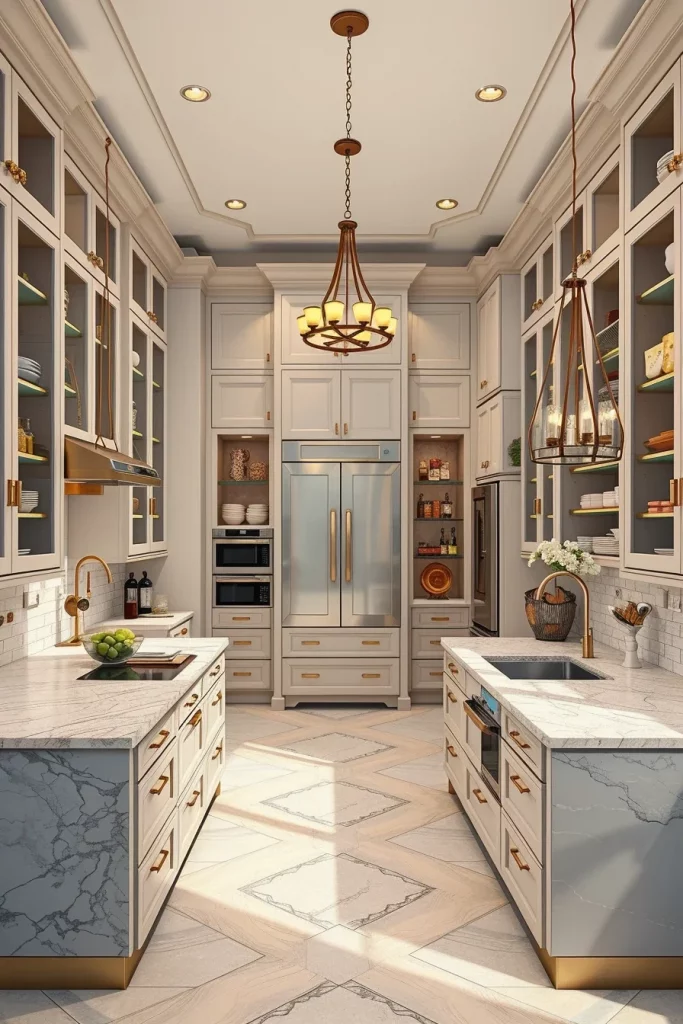 59 Luxury Walk In Pantry Designs For An Elegant And Organized Home