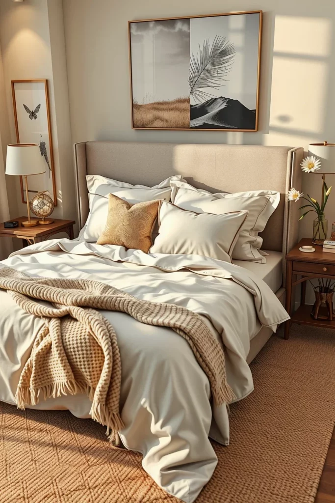 57 Organic Textiles For Bedrooms To Create A Cozy And Sustainable Retreat