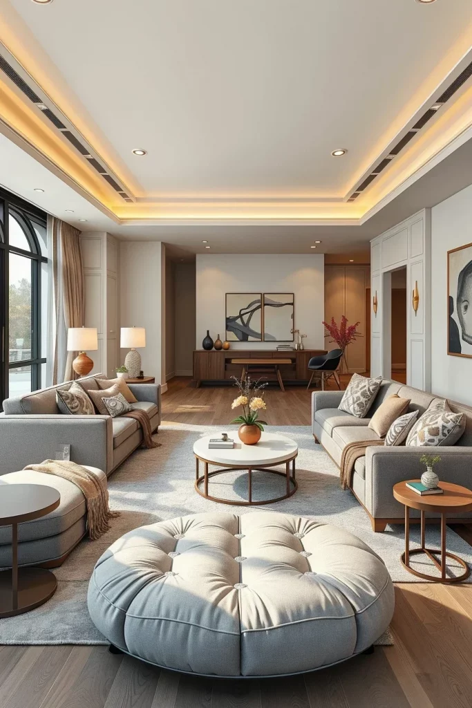 58 Contemporary Living Room Decorating Ideas To Create A Stylish And Modern Space