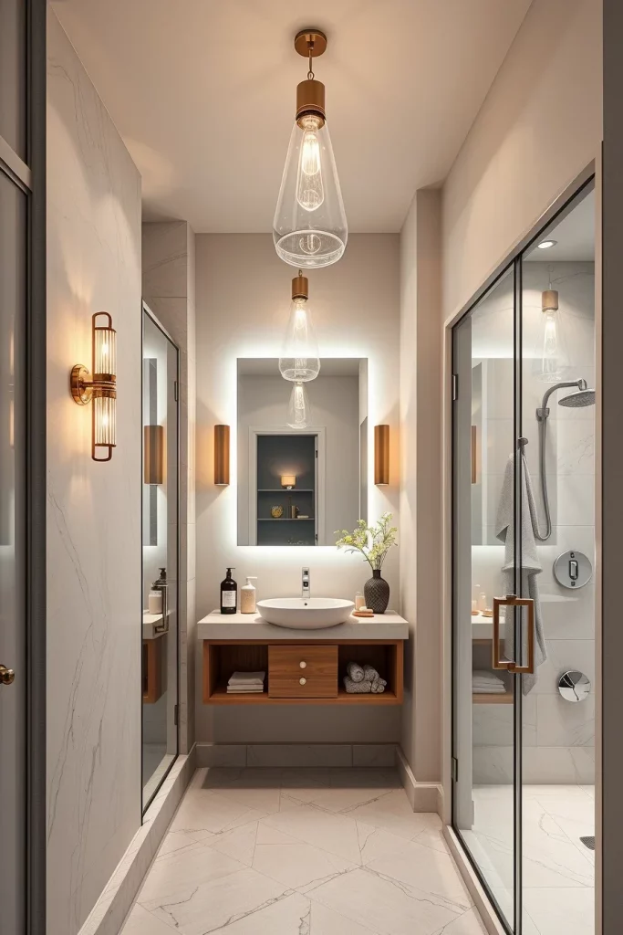 54 Small Bathroom Makeover Decorating Ideas To Transform Your Tiny Space