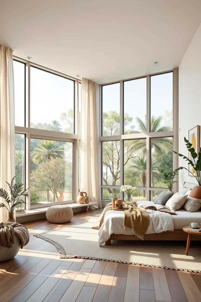 60 Natural Bedroom Aesthetic Ideas To Create A Calm And Cozy Retreat