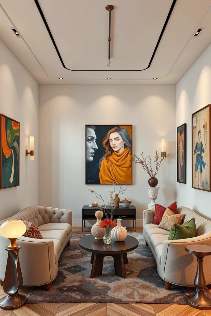 47 Small Living Room Design Inspiration Ideas To Transform Compact Spaces
