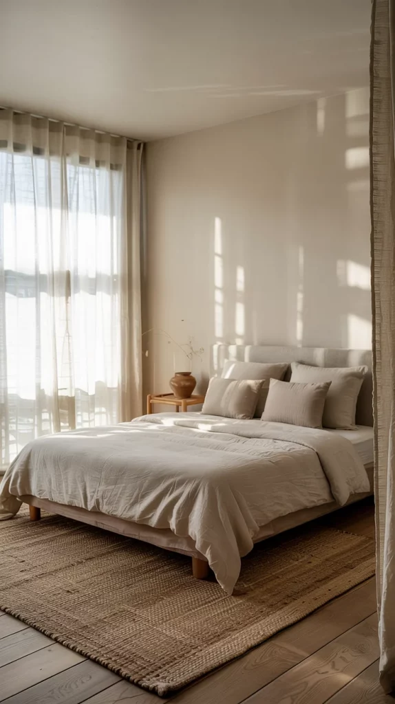 61 Minimalist Eco Bedroom Ideas For A Calm And Sustainable Space