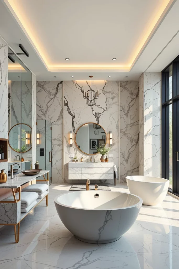 57 Luxury Bathroom Design Trends For A Stylish And Elegant Home