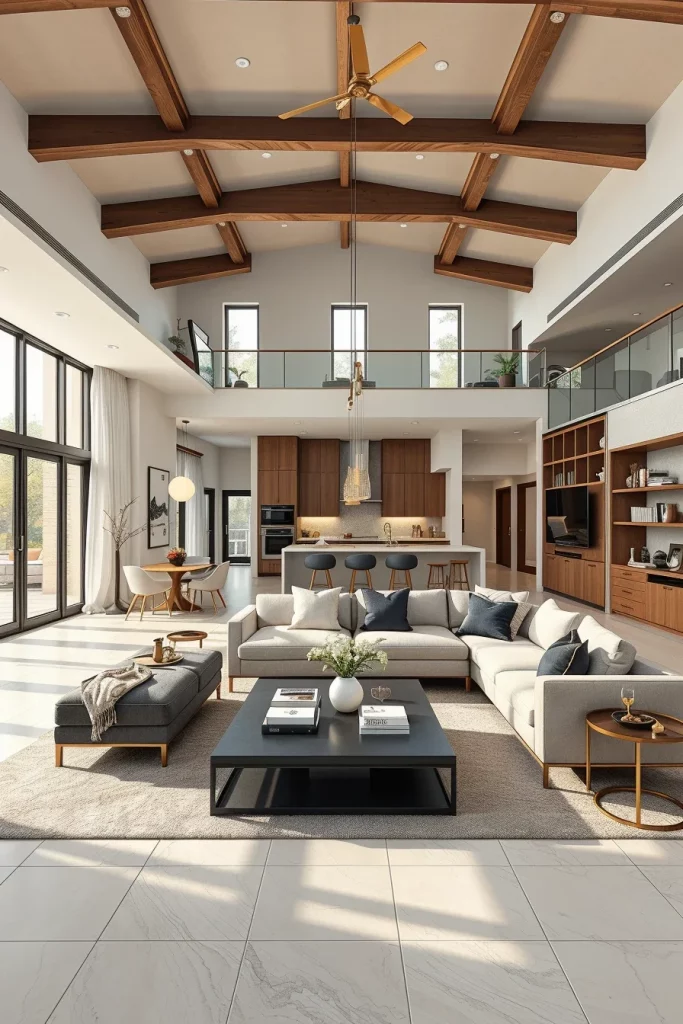 56 Open Concept Living Room Ideas For A Stylish And Spacious Home