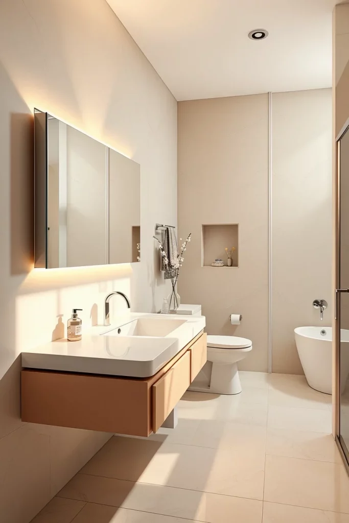 59 Minimalist Bathroom Interior Design Inspiration Ideas For A Modern And Timeless Space