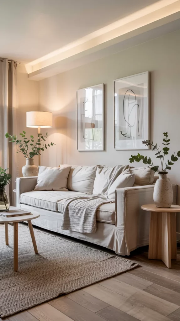 60 Cozy Minimalist Living Room Ideas For A Warm And Stylish Home