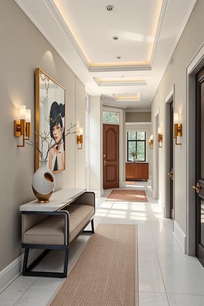59 Hallway Wall Decor Ideas To Transform Your Entryway With Modern Style