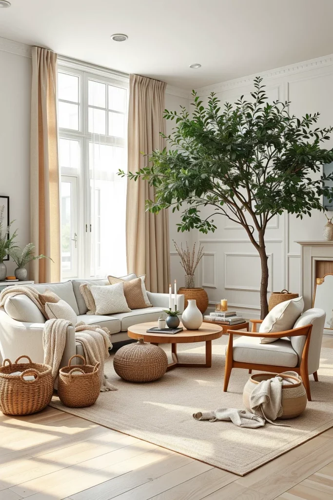 59 Cozy Living Room Decor Inspiration Ideas For A Warm And Stylish Home