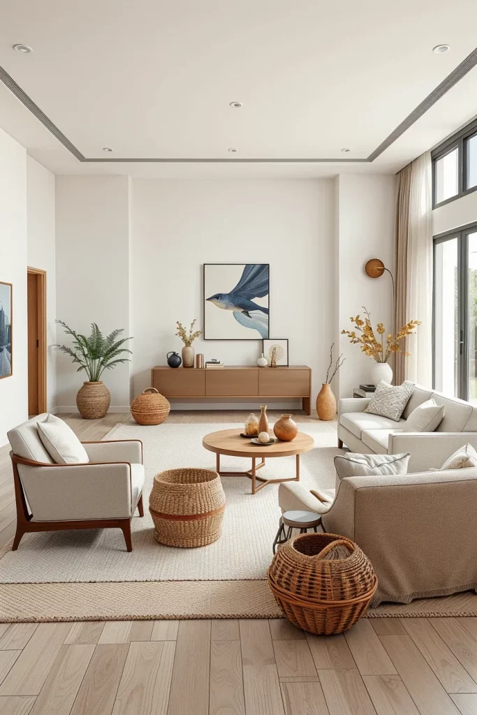 54 Neutral Living Room Decorating Ideas Inspiration