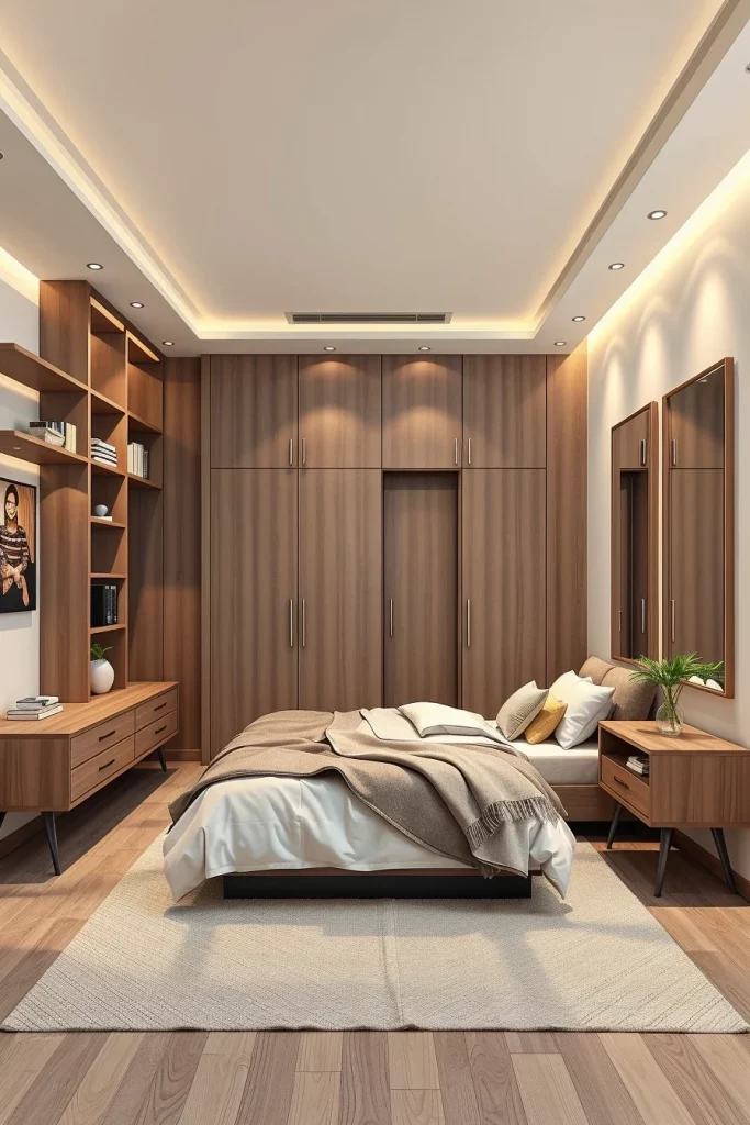 54 Creative Furniture Small Bedroom Design Ideas To Maximize Space And Style