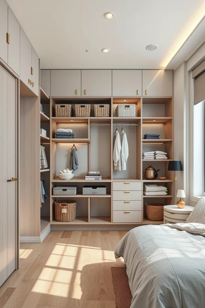 57 Small Bedroom Closet Organization Solutions To Maximize Every Inch Of Space