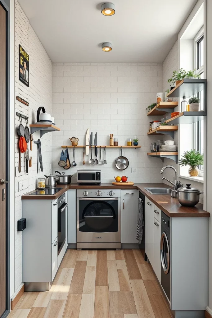 51 Small Kitchen Organization Ideas For Apartments That Maximize Every Inch Of Space