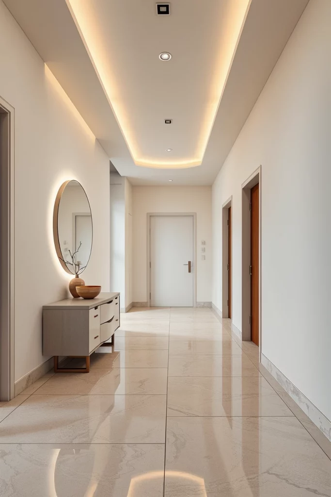 54 Minimalist Hallway Interior Design Ideas For A Stylish And Sculptural Entryway