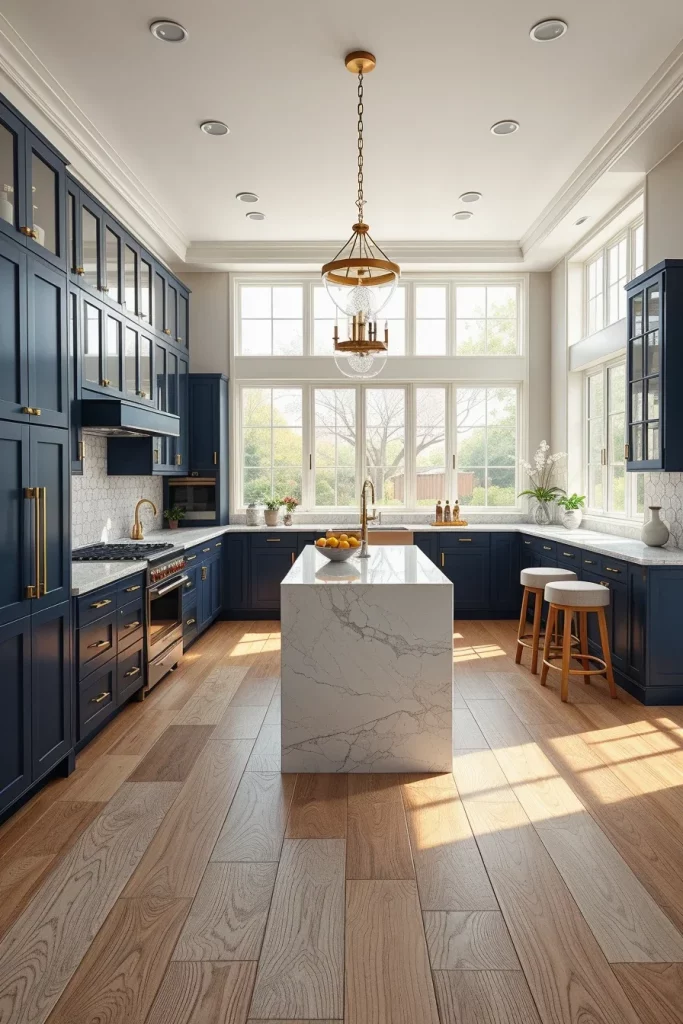 55 Blue Kitchen Cabinet Color Ideas for a Beautiful and Stylish Kitchen