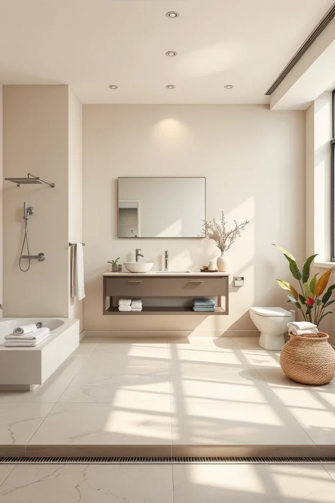 54 Simple Bathroom Design Ideas For A Stylish And Functional Space