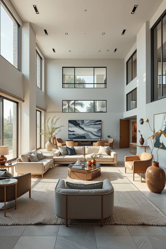 55 Living Room Styling Ideas To Create A Beautiful And Modern Space