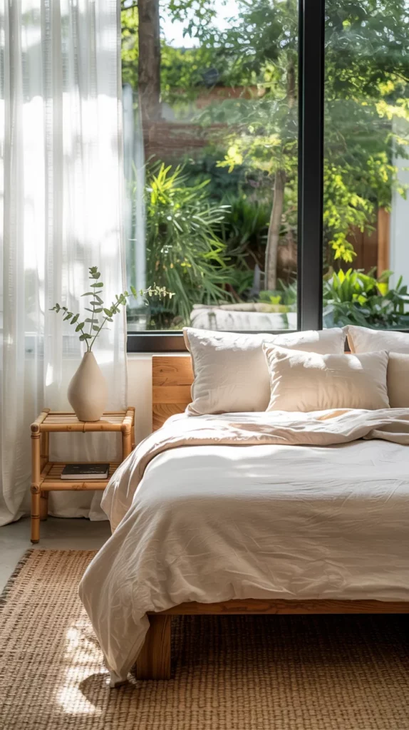 61 Minimalist Eco Bedroom Ideas For A Calm And Sustainable Space