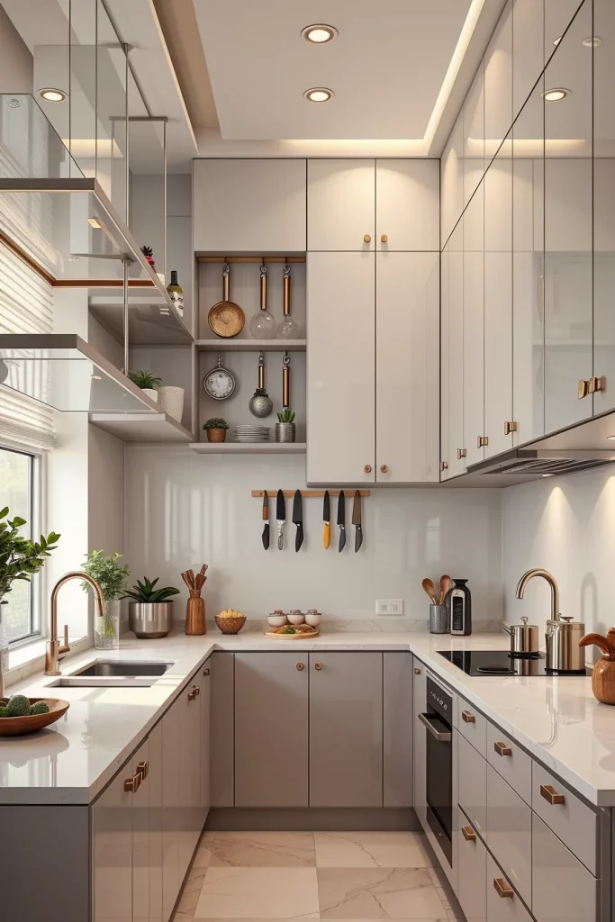 48 Space-Saving Kitchen Ideas To Maximize Style And Storage