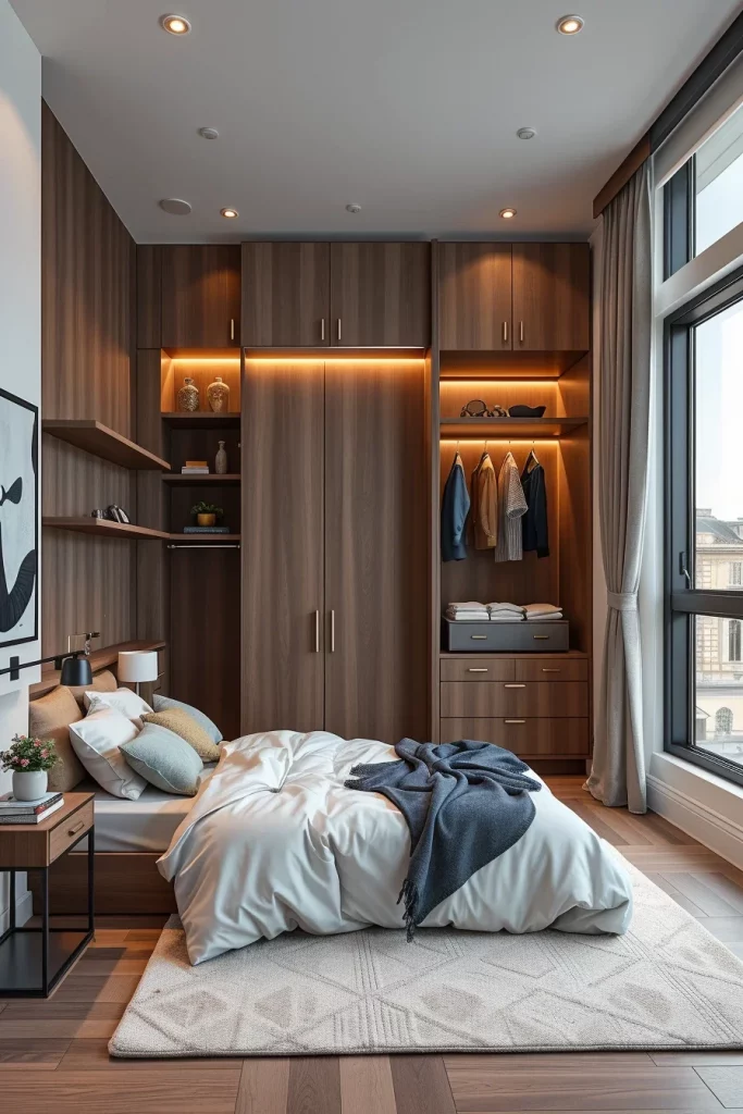 50 Space-Saving Bedroom Ideas To Maximize Style And Storage