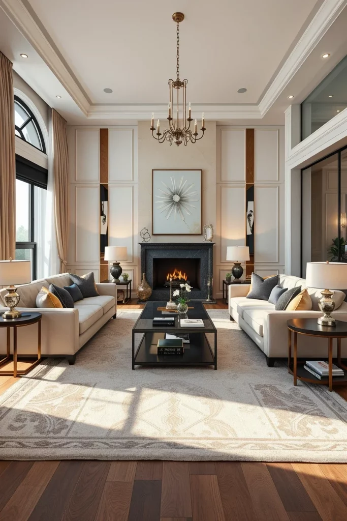 57 Elegant Living Room Furniture Arrangement Ideas For A Stylish And Balanced Home