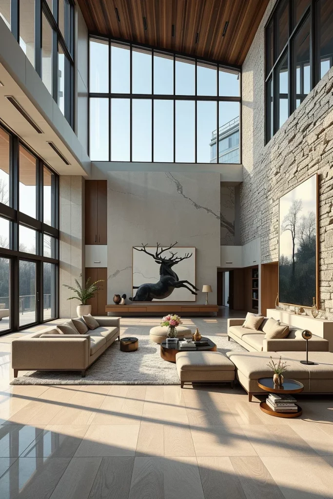 56 High-End Modern Living Room Ideas For A Luxurious And Stylish Home