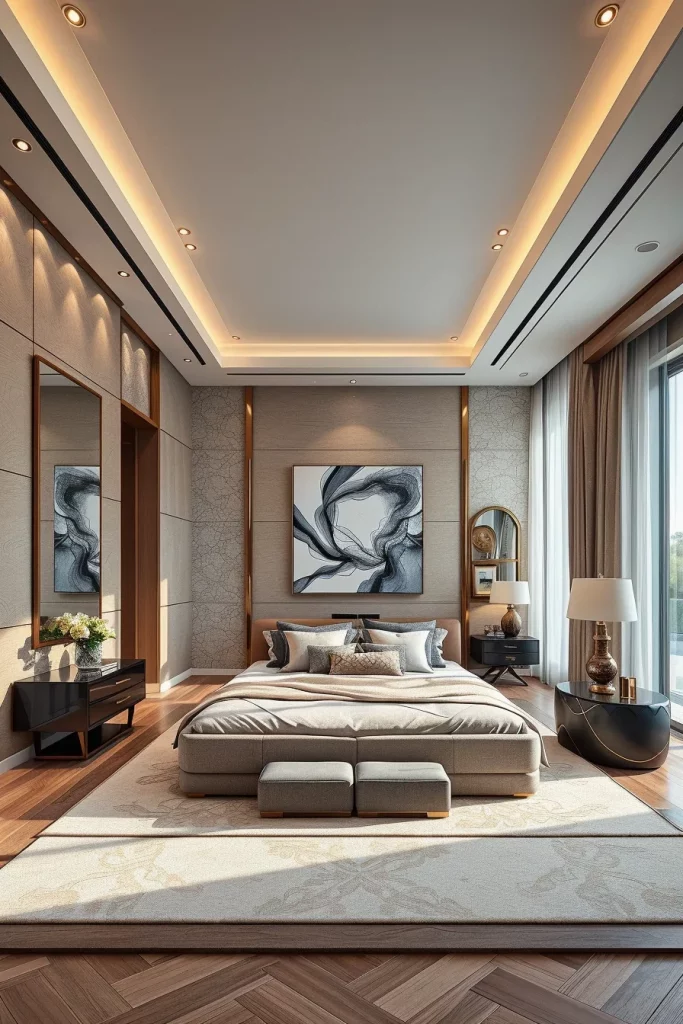 51 High-End Modern Bedroom Ideas For A Luxurious And Timeless Space