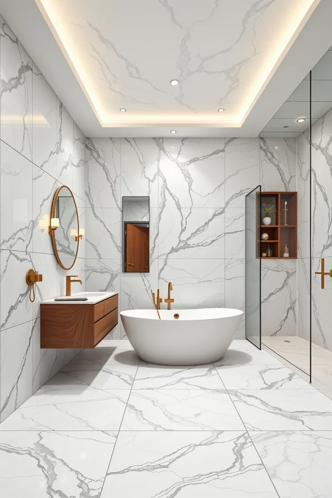 55 Natural Stone Bathrooms That Redefine Luxury And Style