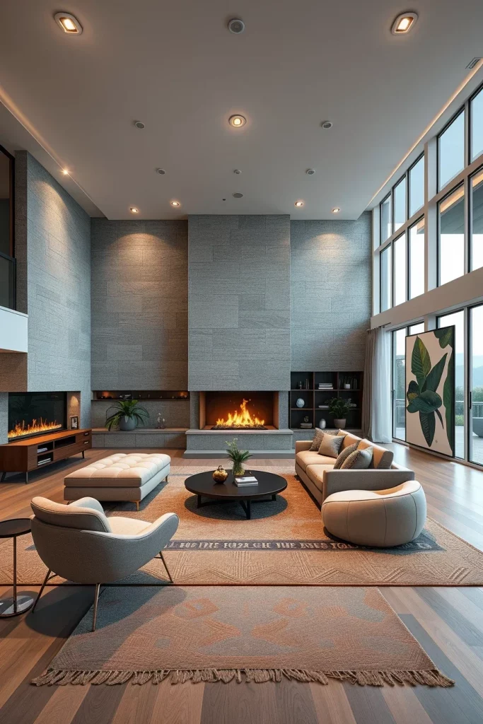 56 Statement Fireplace Living Room Ideas To Create A Stunning Focal Point