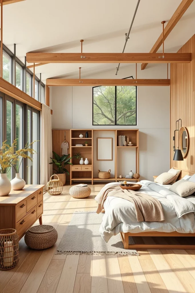 55 Sustainable Bedroom Interior Design Ideas For A Stylish And Eco-Friendly Space