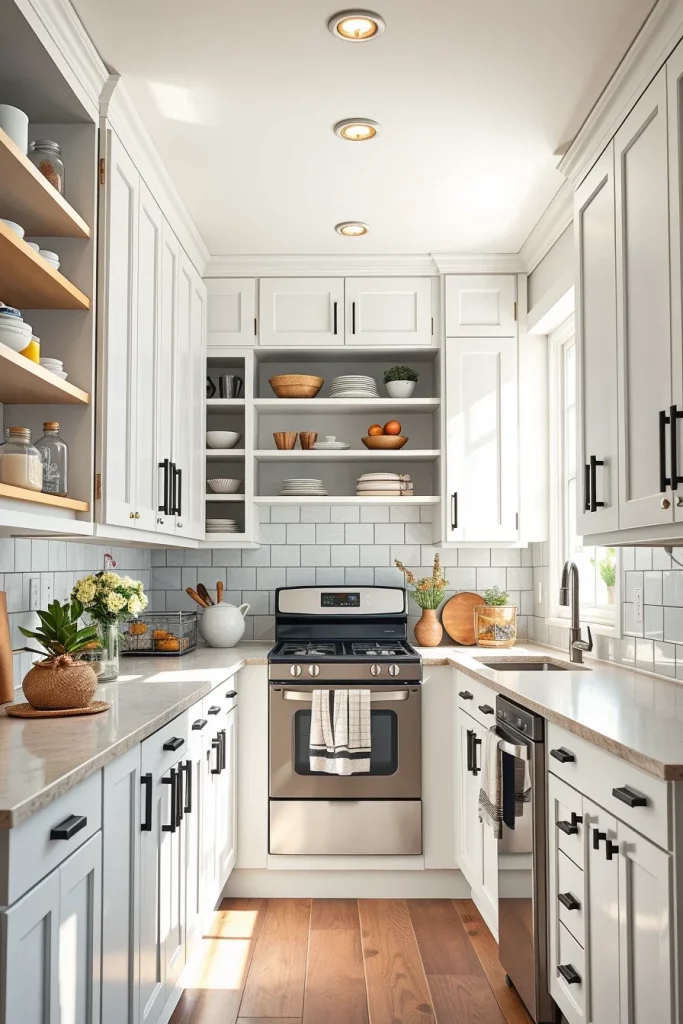 37 Small Kitchen Remodel Ideas Budget Friendly That Look Stylish And Save Money