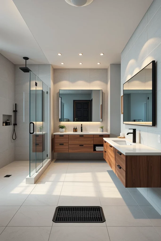51 Glass Shower Bathroom Ideas For A Stylish And Modern Home