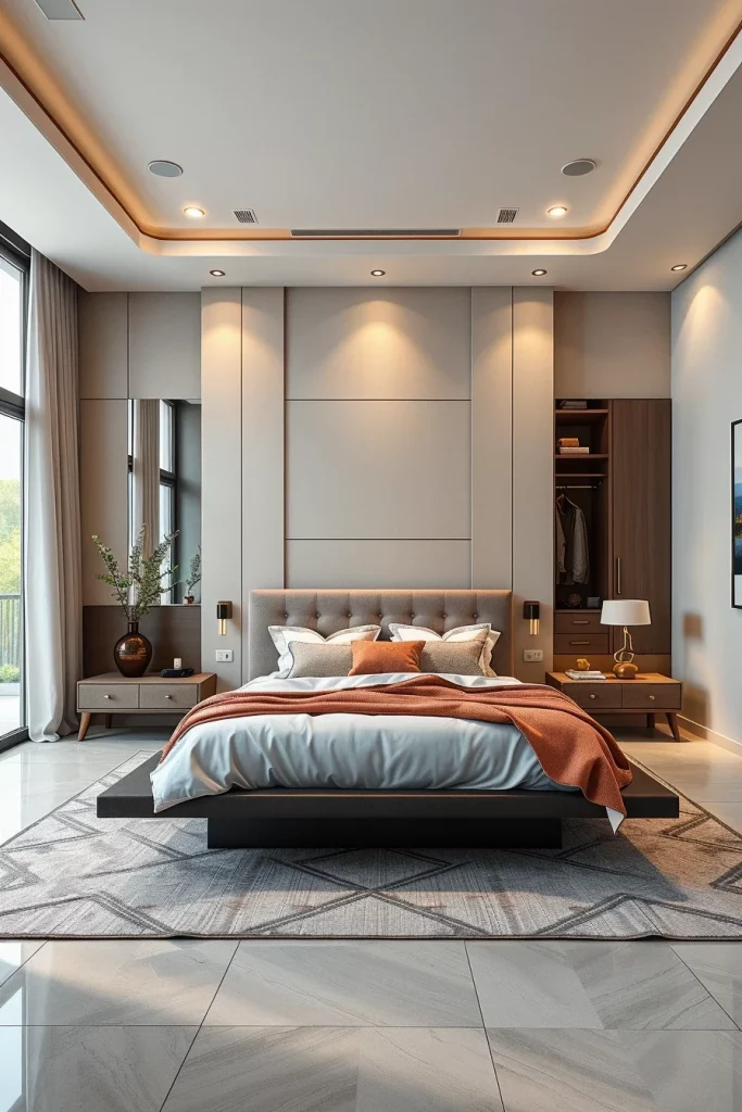 54 Floating Bed Bedroom Ideas For A Modern And Stylish Retreat