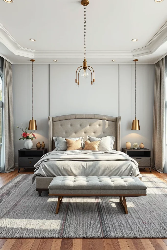 56 Curved Headboard Bedroom Ideas for a Stylish and Cozy Retreat