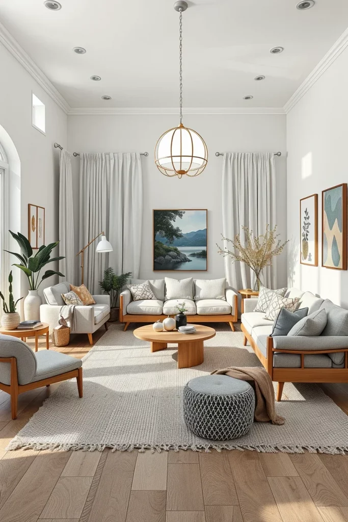 58 Scandinavian Living Room Design Inspiration: Modern Ideas For A Cozy And Stylish Home