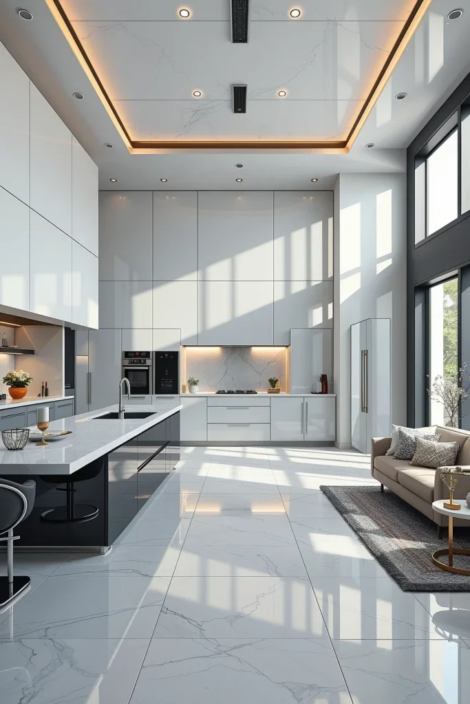 58 High Gloss Kitchen Ideas For A Sleek And Modern Home
