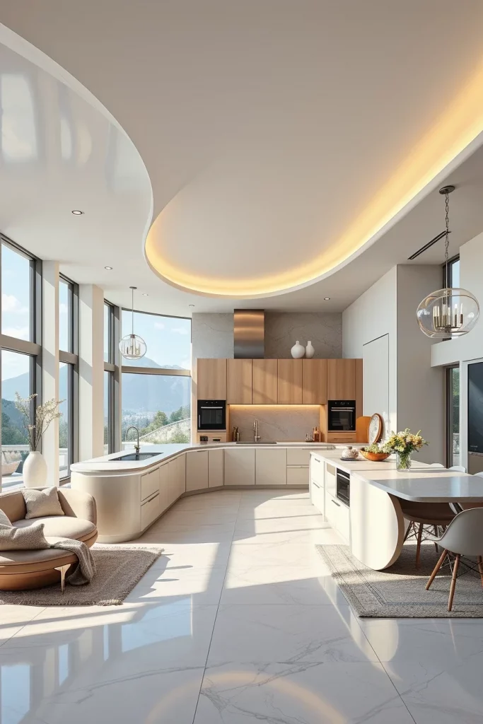 52 Sculptural And Artistic Modern Kitchen Ideas To Transform Your Home