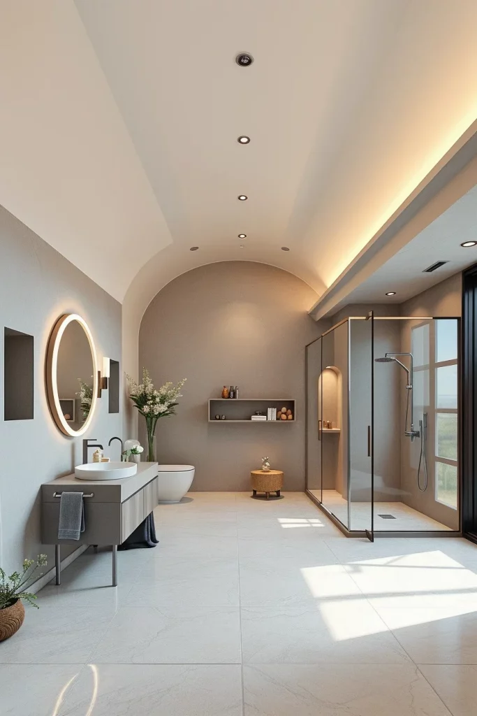 58 Sculptural And Artistic Modern Bathroom Ideas For A Gallery-Inspired Home