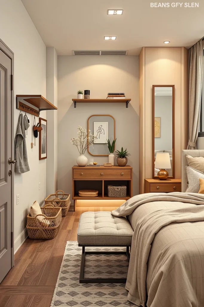 54 Small Bedroom Organization Hacks Today To Maximize Space And Style