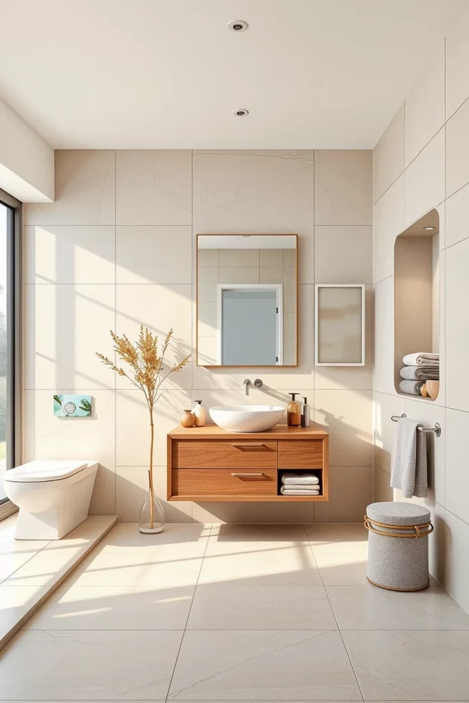54 Minimalist Bathroom Interior Design Inspiration For A Stylish And Modern Home