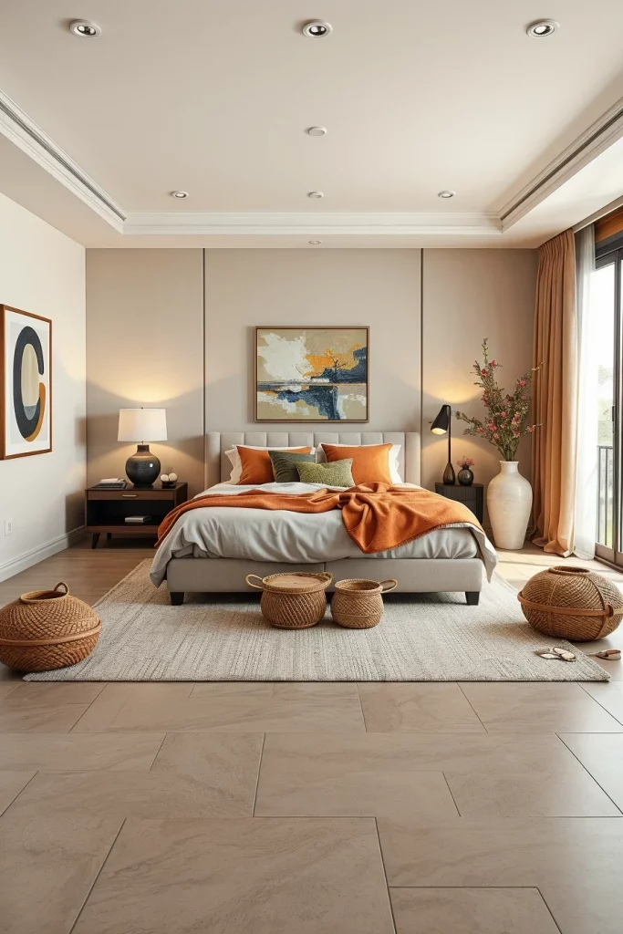 56 Organic Bedroom Ideas For A Calm, Natural, And Stylish Retreat