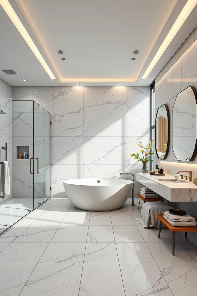 55 Freestanding Bathtub Bathroom Ideas For A Stylish And Relaxing Retreat