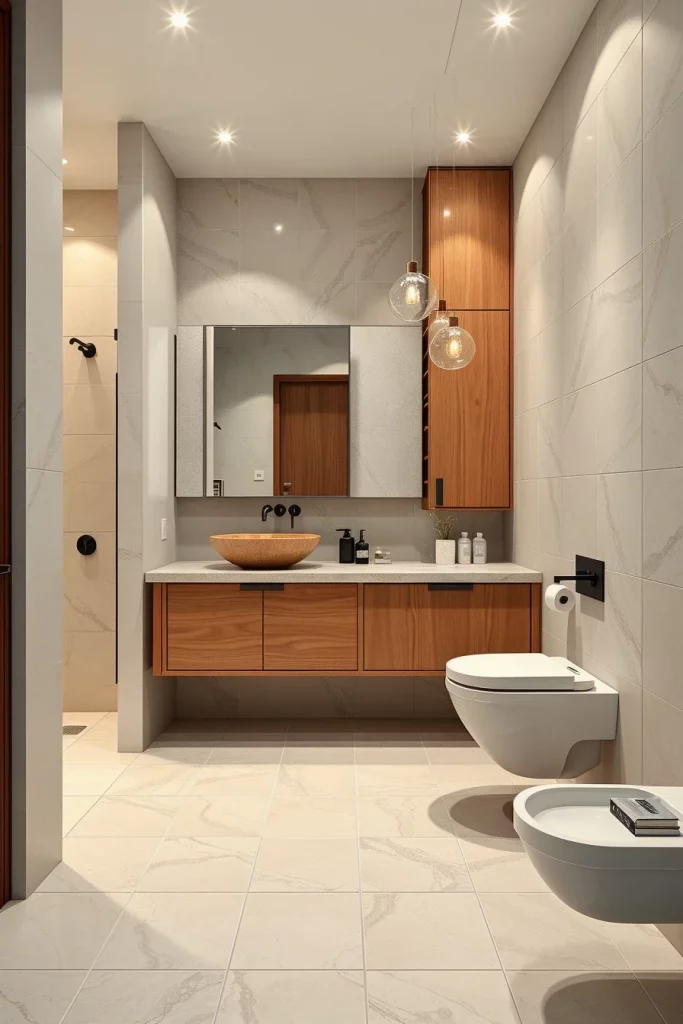 58 Japandi Bathroom Ideas To Create A Calm And Timeless Space
