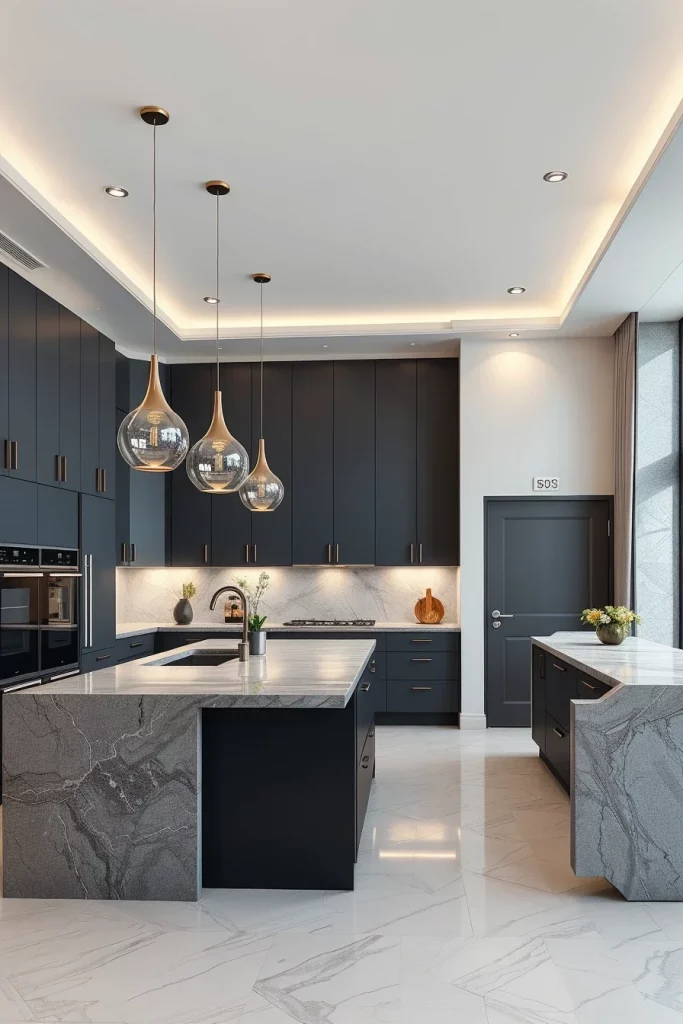 56 Monochrome Kitchen Ideas For A Modern And Timeless Home