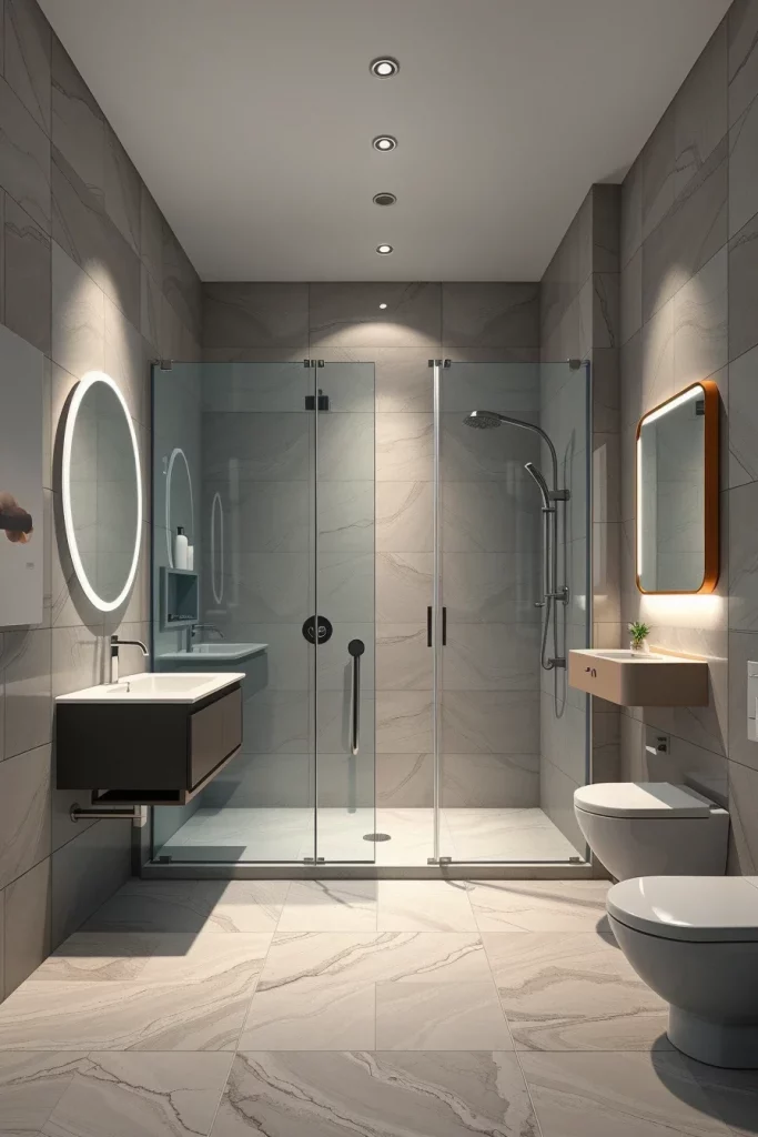 55 Walk-In Shower Bathroom Ideas For A Modern And Stylish Space