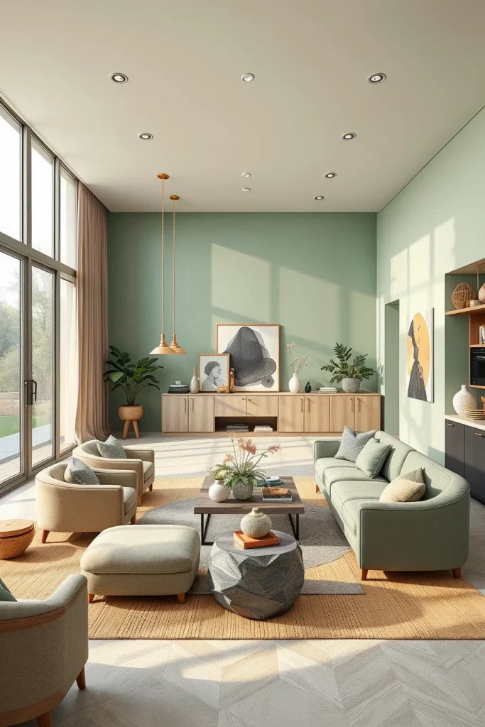 60 Green Living Home Decor Ideas For A Fresh And Stylish Home