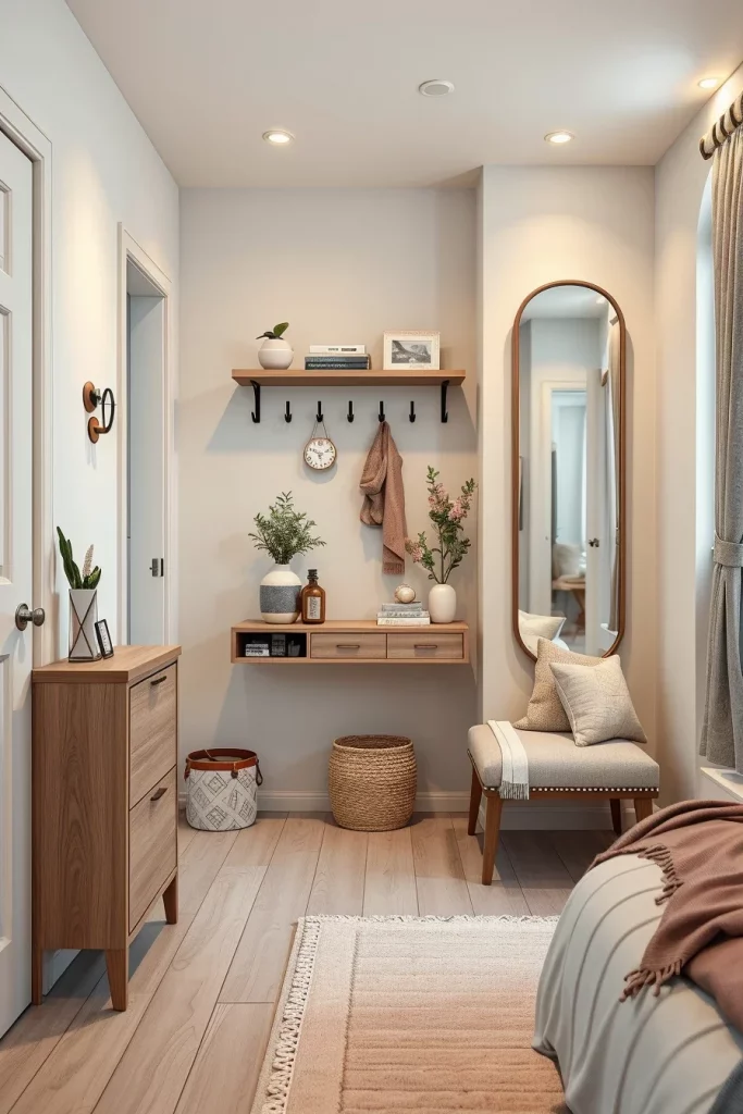 54 Small Bedroom Organization Hacks Today To Maximize Space And Style