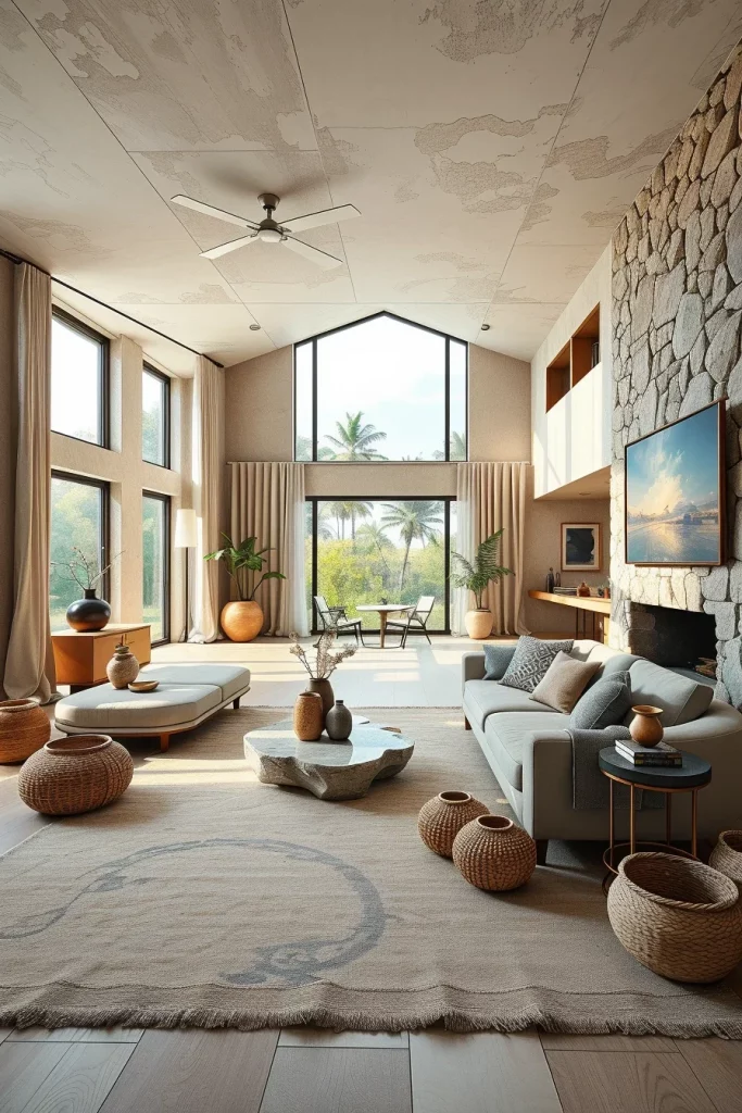 57 Organic Modern Living Room Ideas For A Stylish And Timeless Home